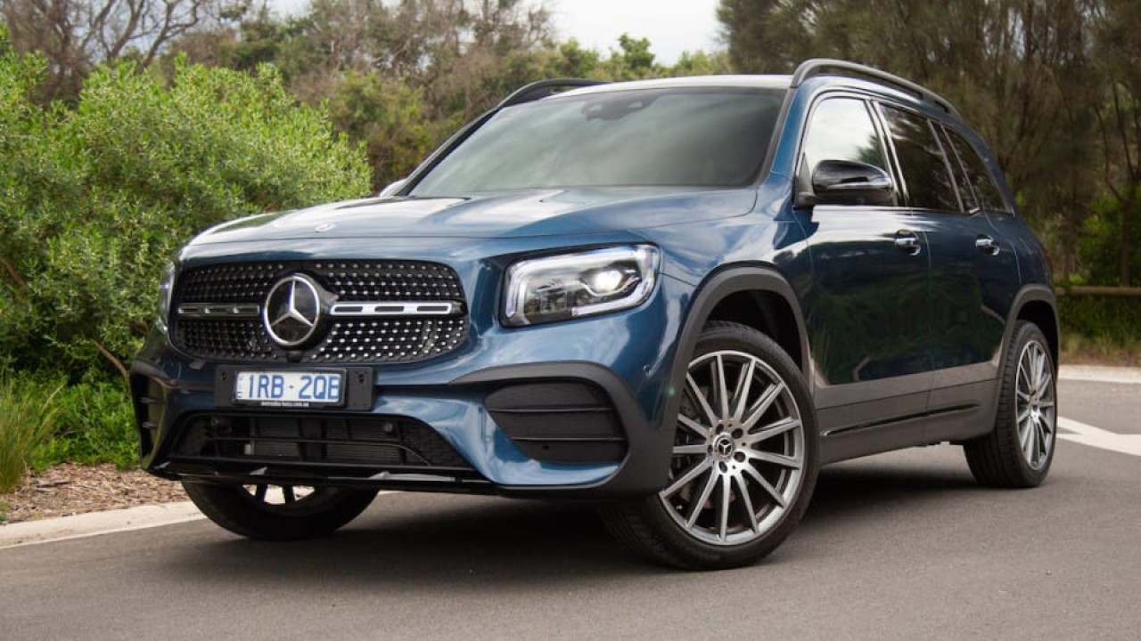Mercedes-Benz GLB. (Drive)