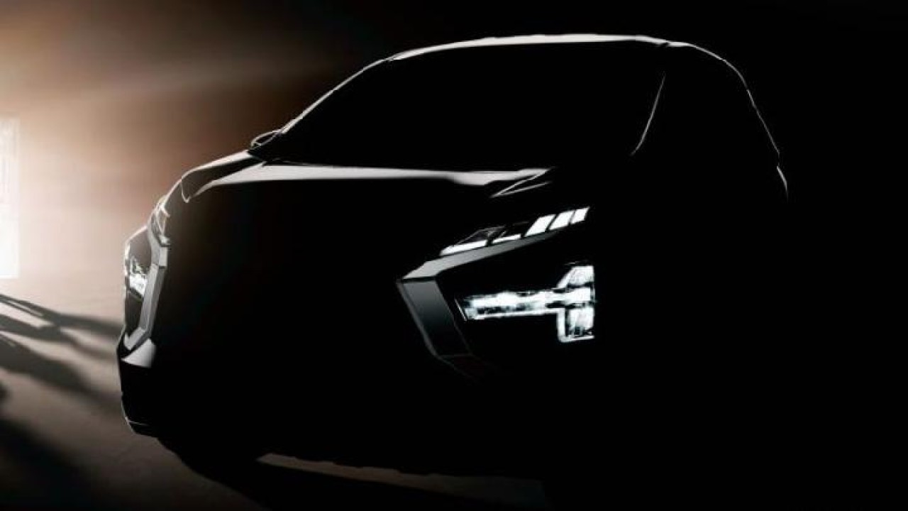 Teaser Mitsubishi Xpander facelift 2021. (Mitsubishi)