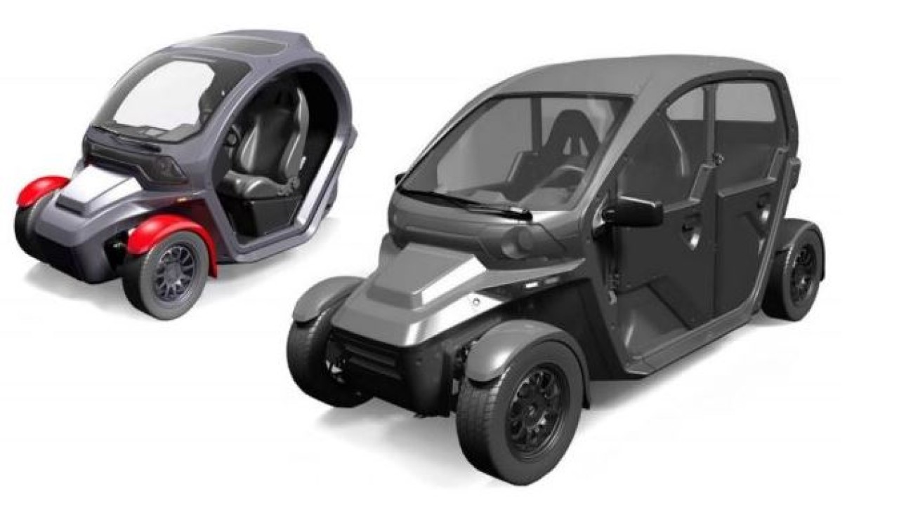 Kalashnikov saat ini juga bikin mobil listrik. (Carscoops)