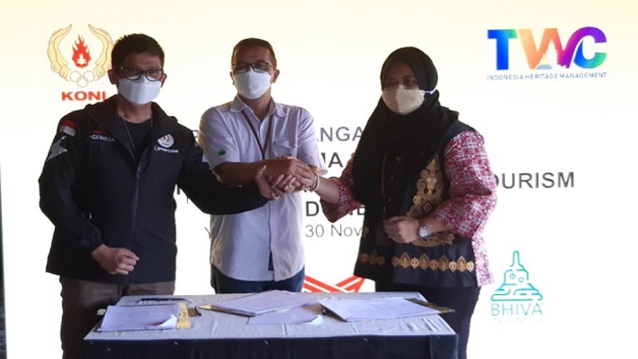 MoU Kembangkan Sport Tourisme