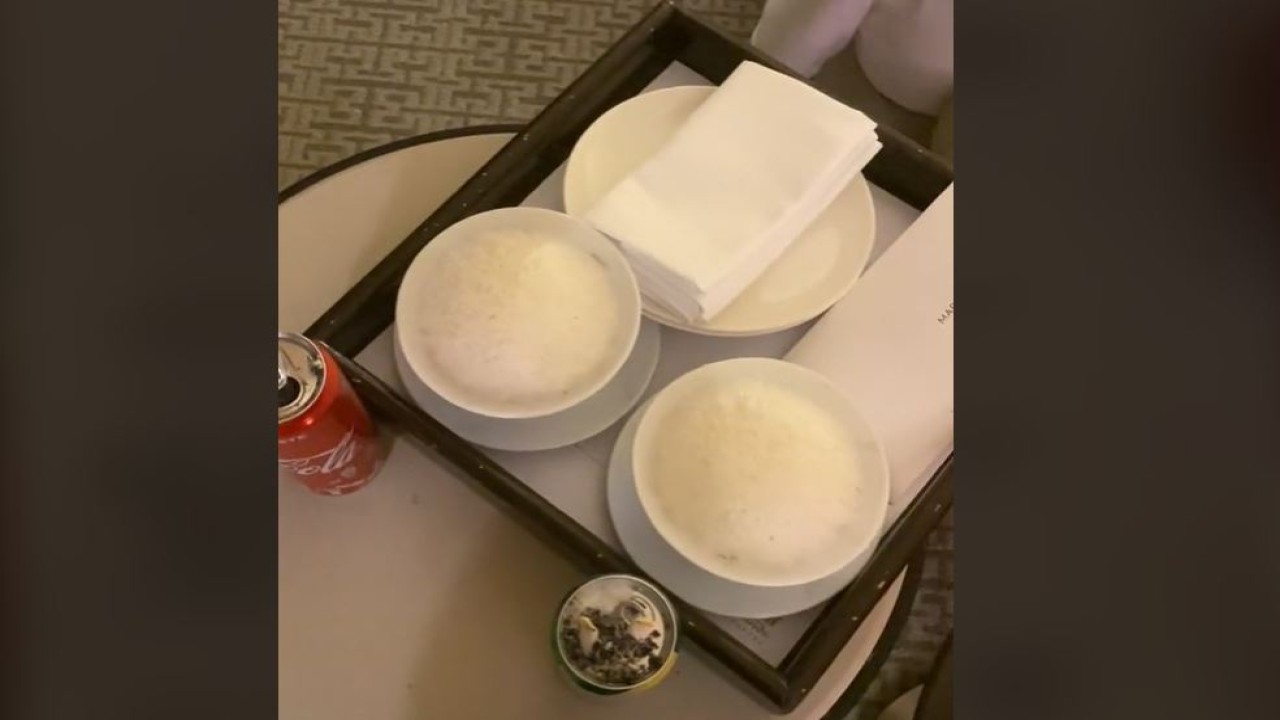 Nasi putih termahal dihargai hampir Rp200 ribu. (Tangkapan layar TikTok @richlife1688.)