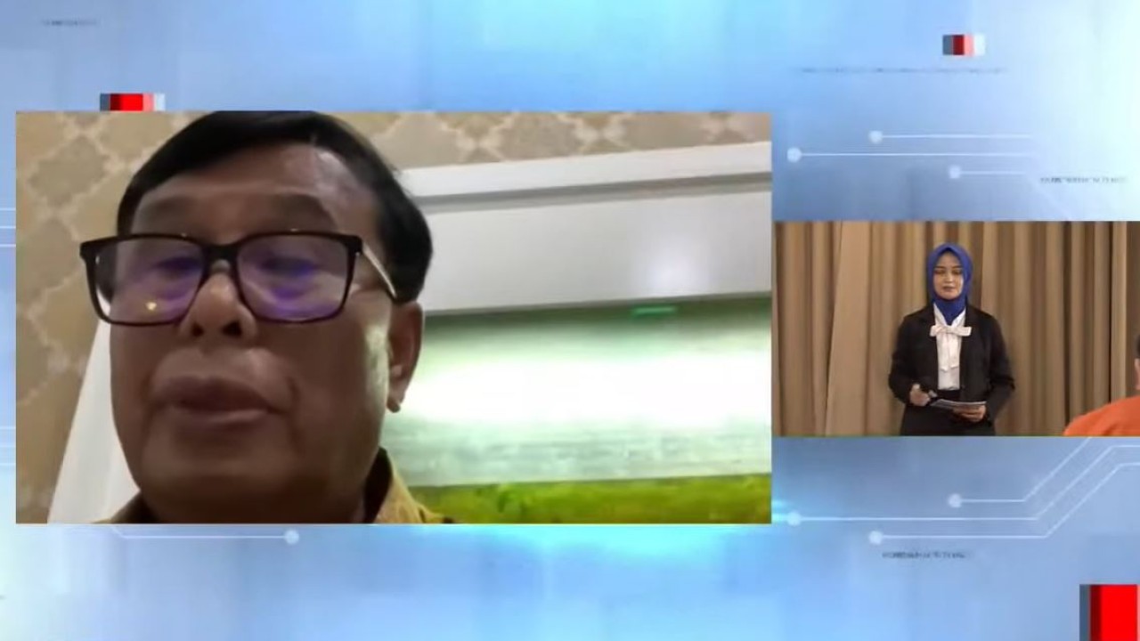 Ketua Dewan Pembina ATSDI Dr. Ir. Nurdin Tampubolon, MM.