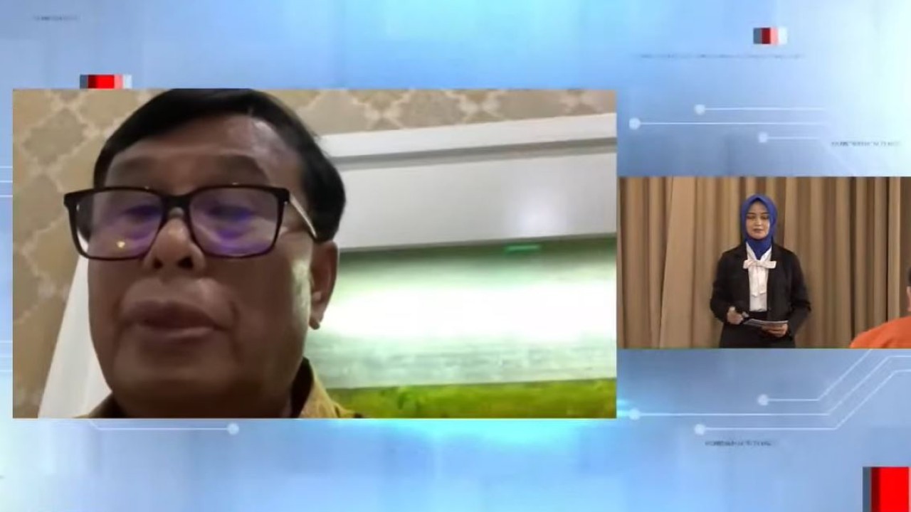 Ketua Dewan Pembina ATSDI Nurdin Tampubolon.