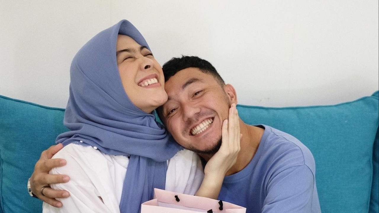 Omesh dan Dian Ayu. (Instagram)