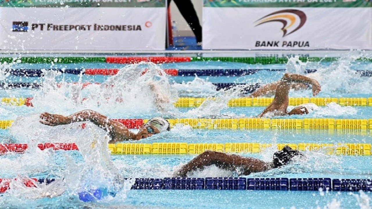 Para Renang Peparnas 2021