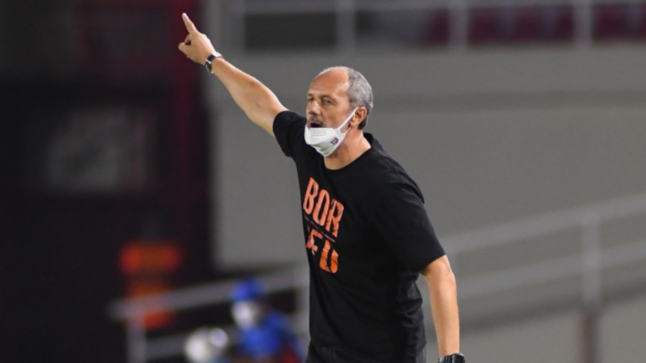 Pelatih Borneo FC, Risto Vidakovic