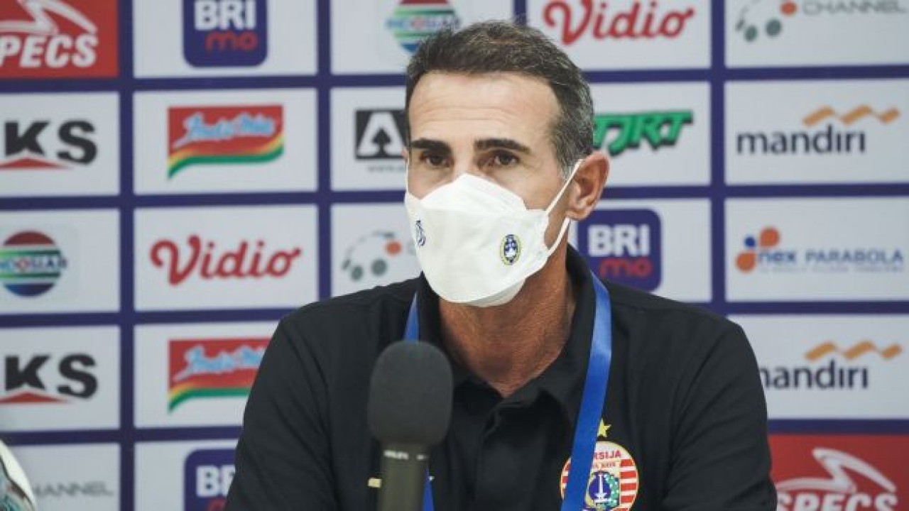 Pelatih Persija, Angelo Alessio