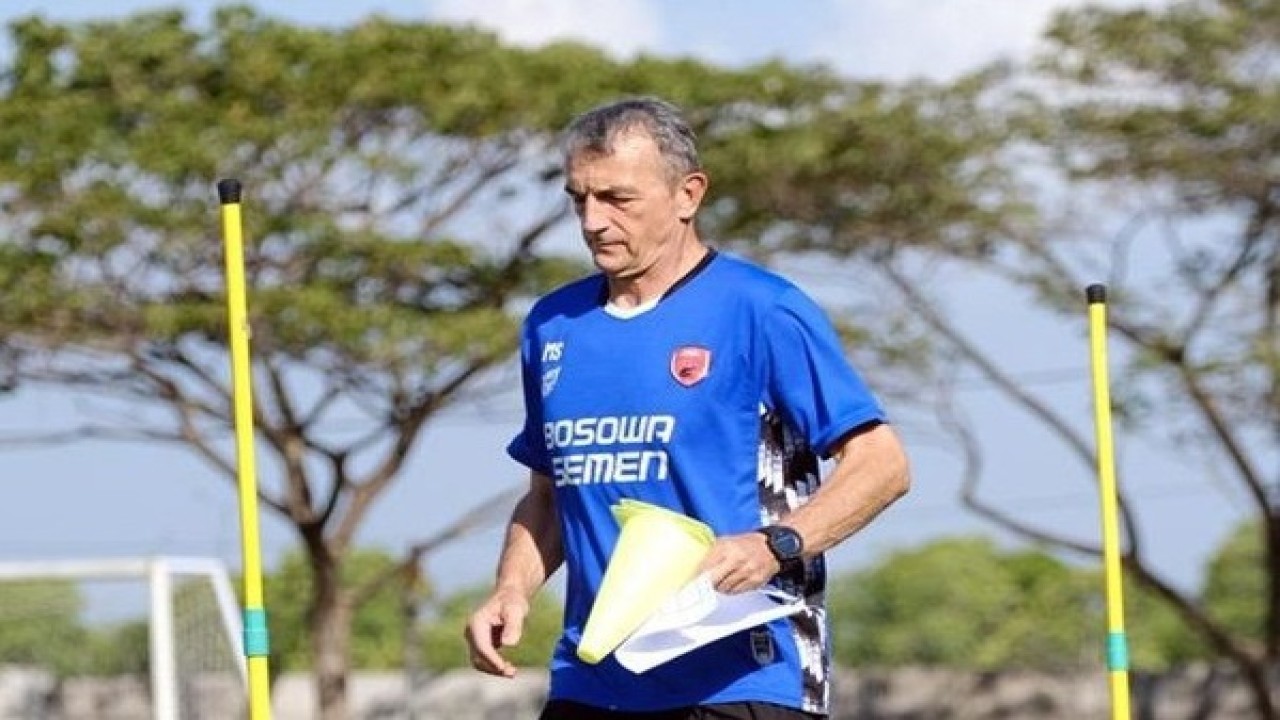 Pelatih PSM Makassar, Milomir Seslija