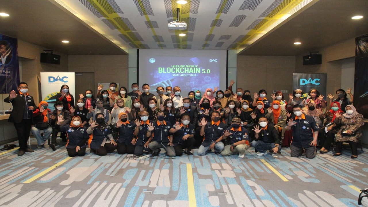 Peluncuran Blockchain 5.0 Relictum.io.