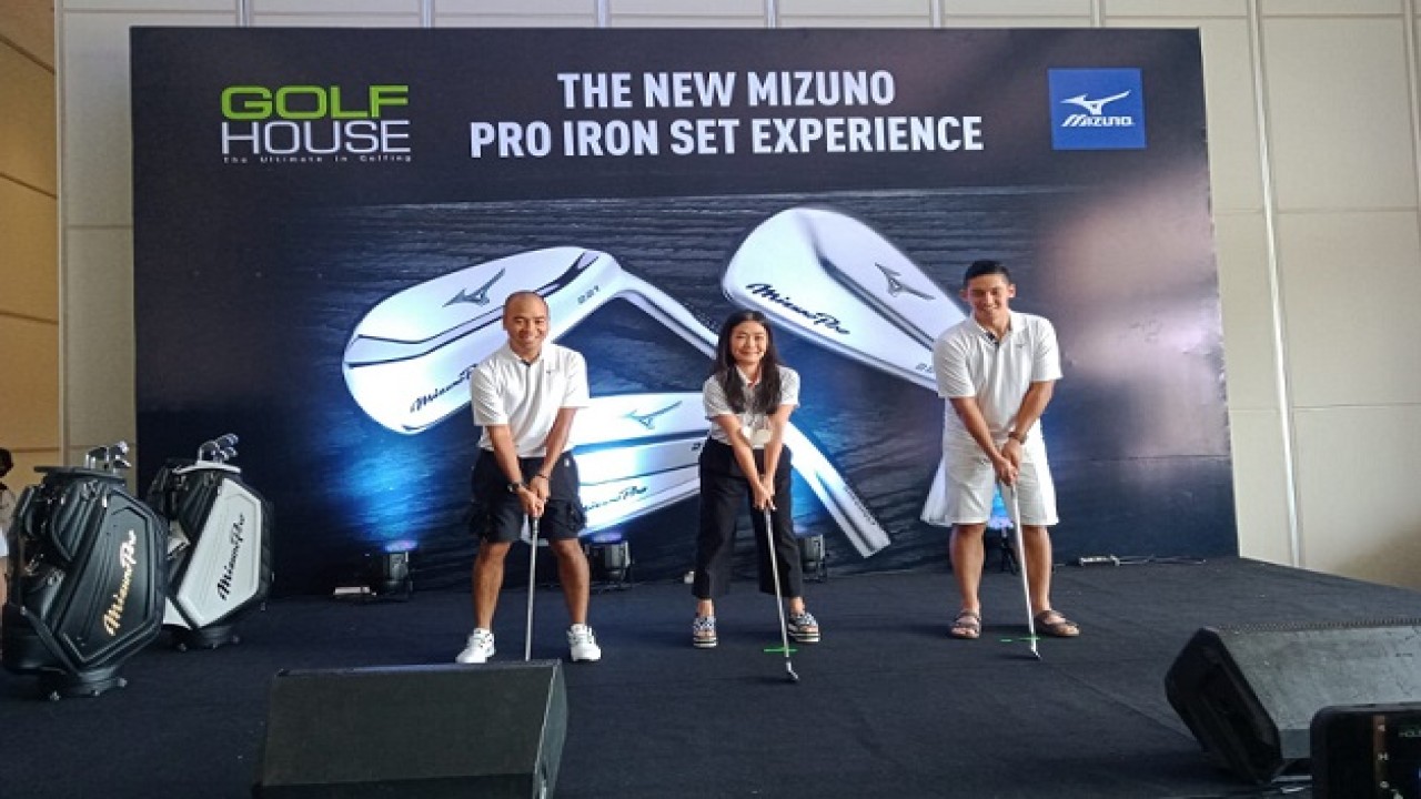 Peluncuran serie terbaru dari Mizuno