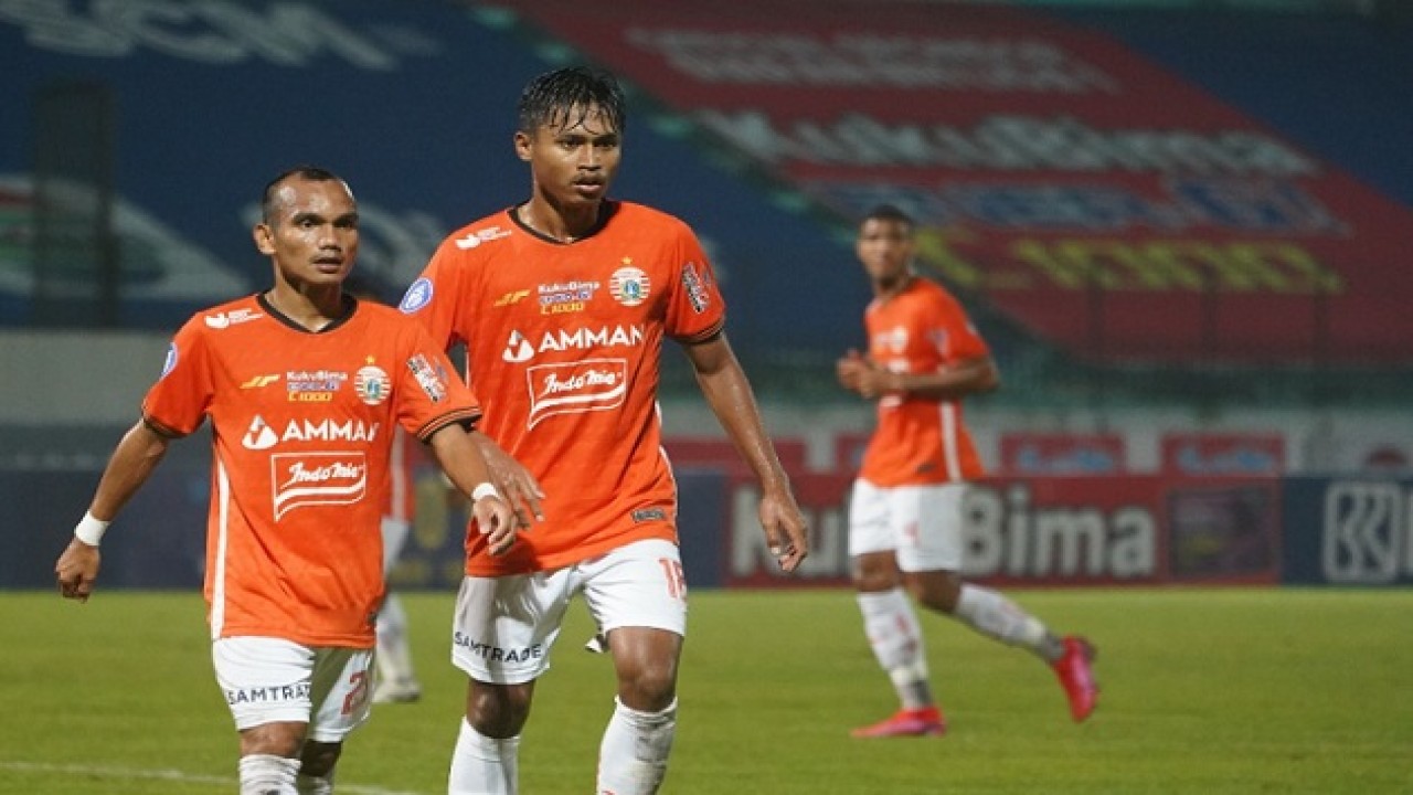 Pemain Persija Jakarta