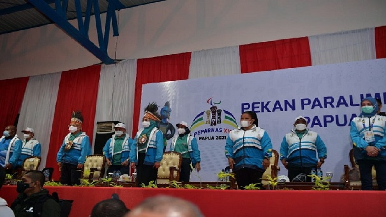 Pembukaan Papernas Papua 2021