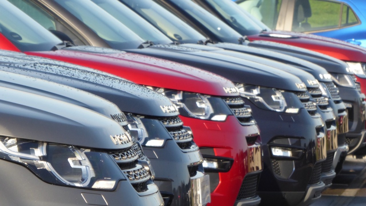 Ilustrasi penjualan mobil. (Istimewa)