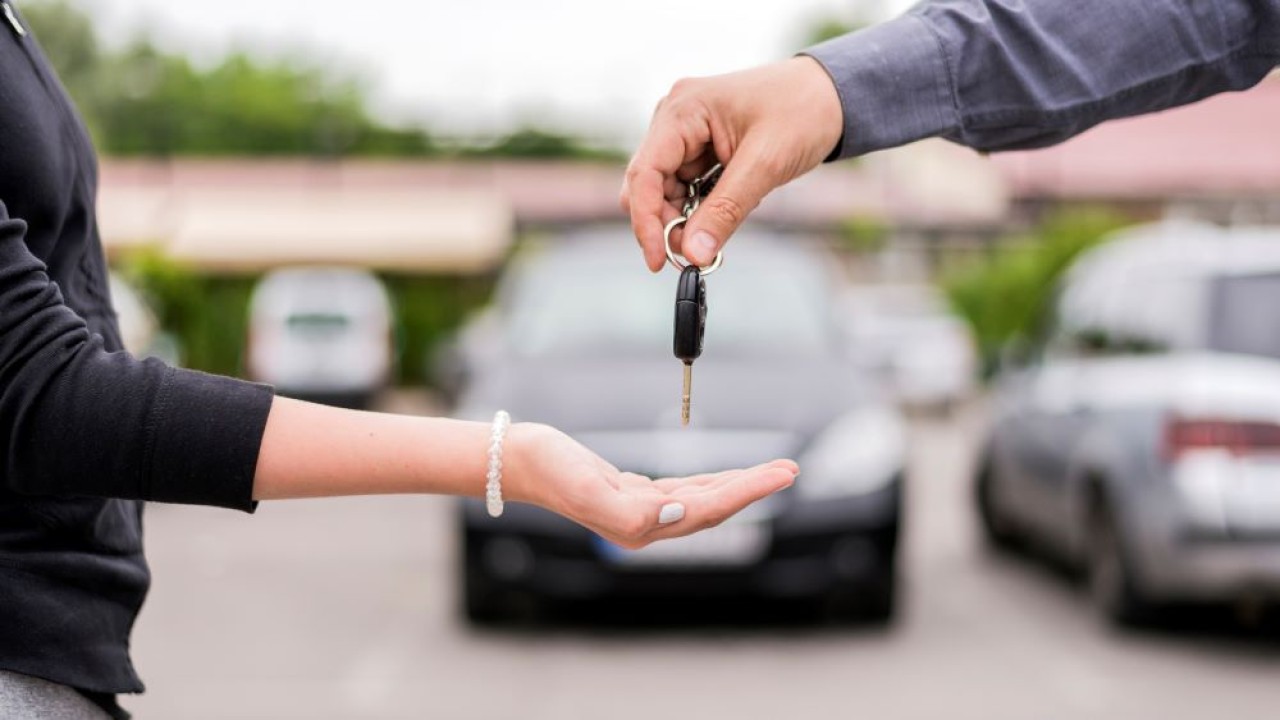 Ilustrasi penjualan mobil. (Istimewa)