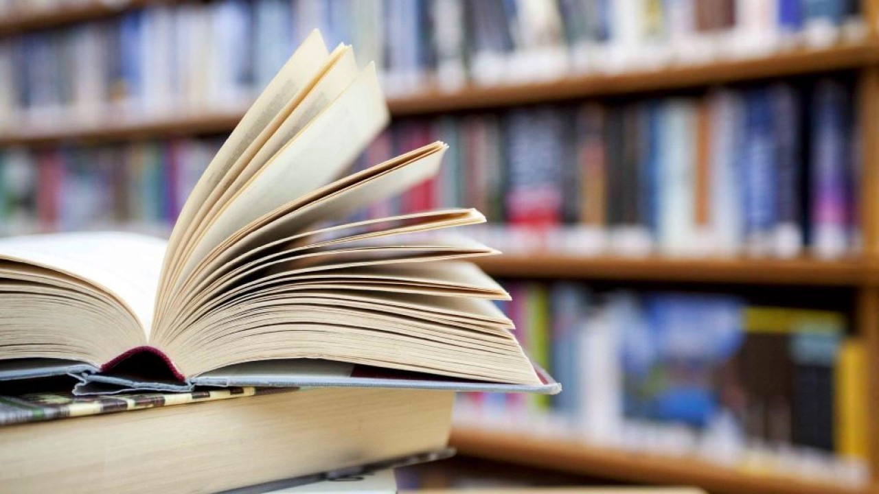 Ilustrasi perpustakaan. (Istimewa)