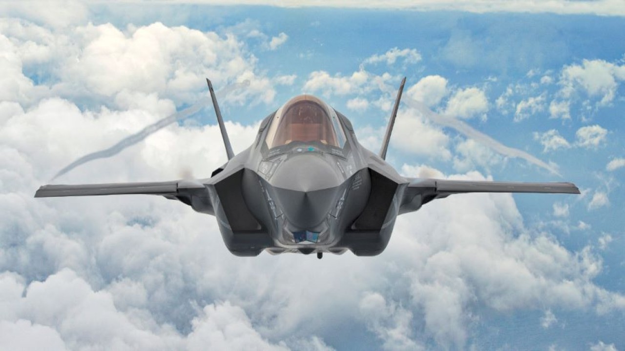 Pesawat tempur F-35. (Istimewa)