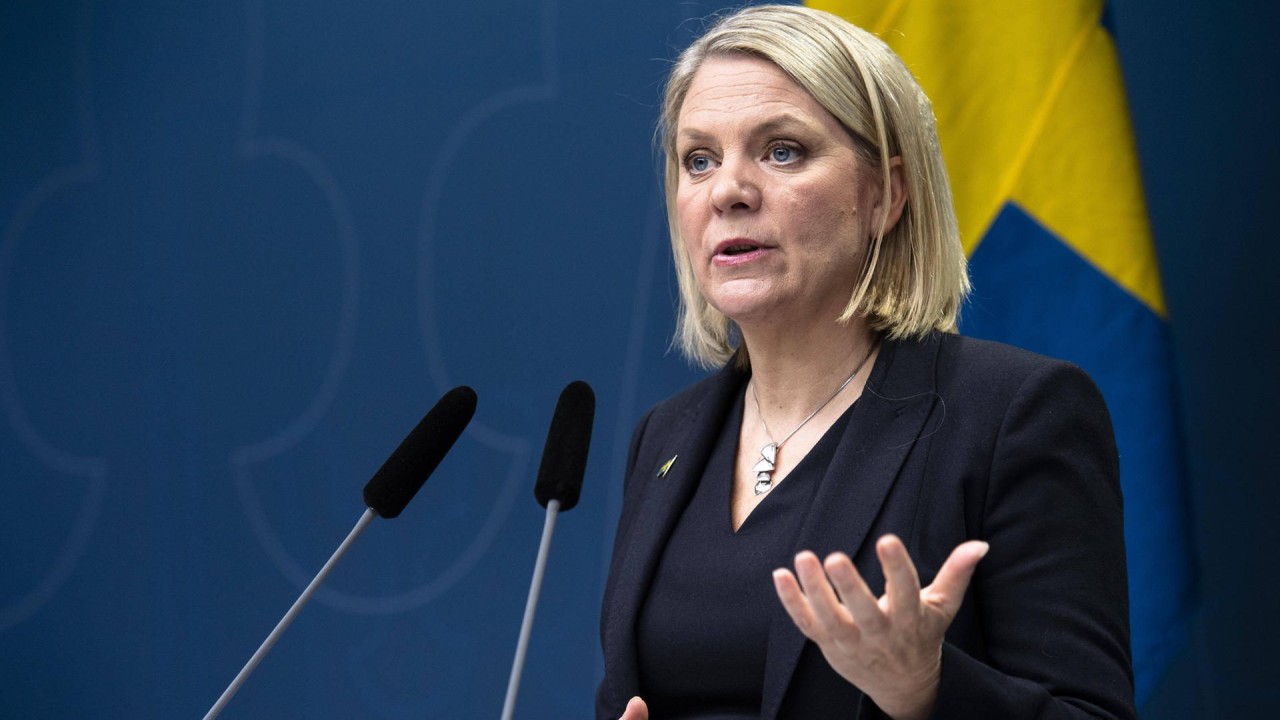 PM Swedia Magdalena Andersson/ist