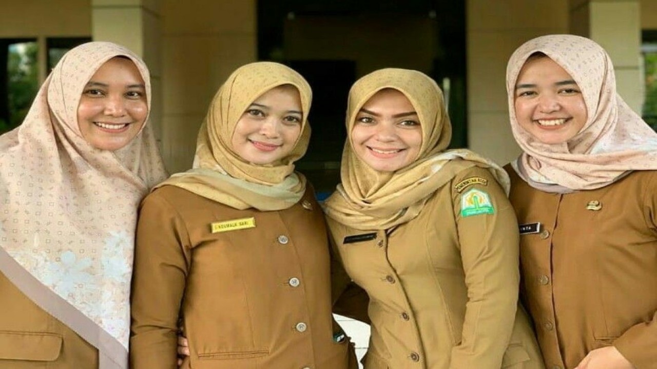 Ilustrasi PNS. (Net)