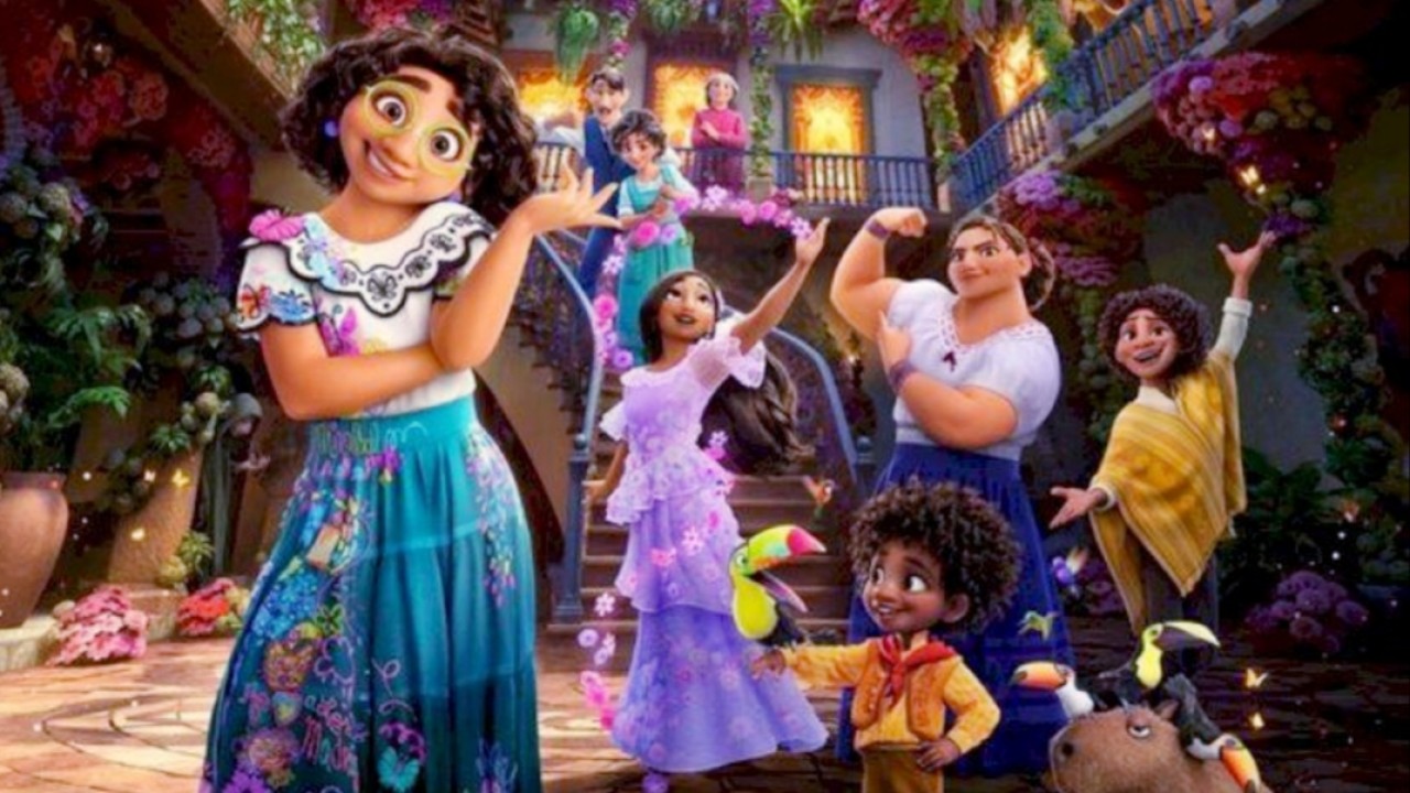 Poster film "Encanto". (net)