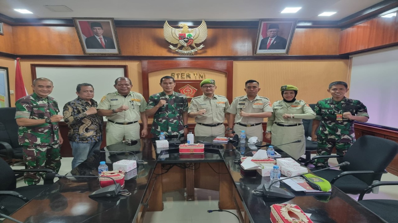 Silaturahmi PP PPM dengan Aster Panglima TNI.