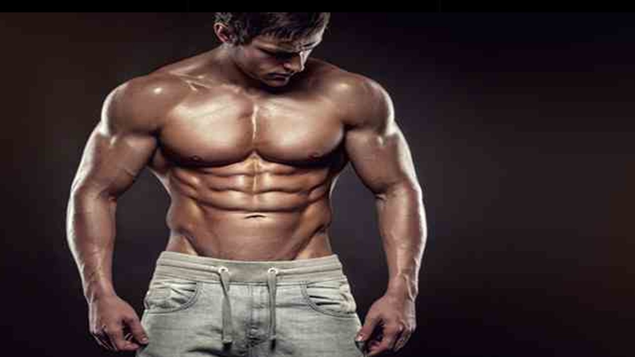 Ilustrasi pria berotot (androphedia.com)