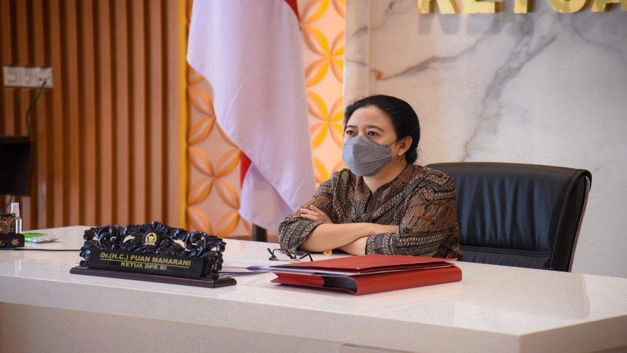 Ketua DPR RI Puan Maharani.