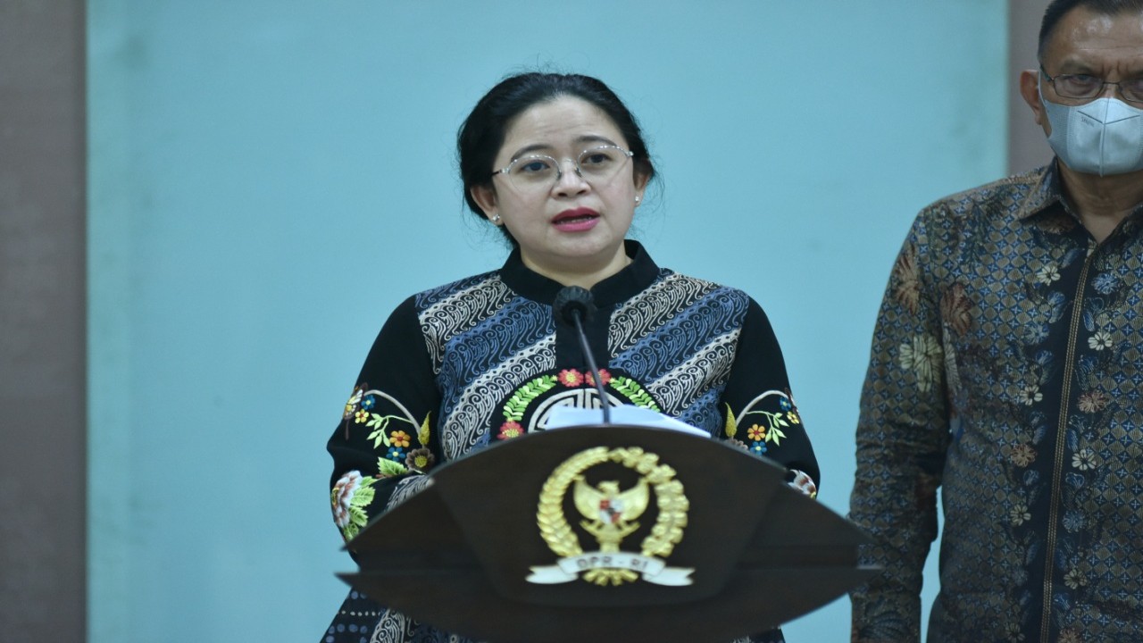 Ketua DPR RI Puan Maharani.