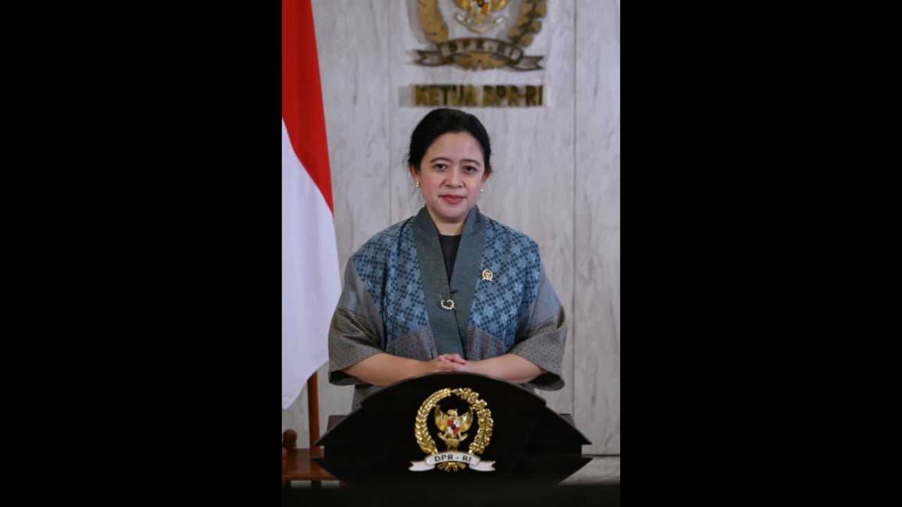 Ketua DPR RI Puan Maharani.
