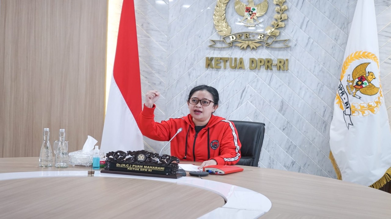 Ketua DPR RI Puan Maharani.