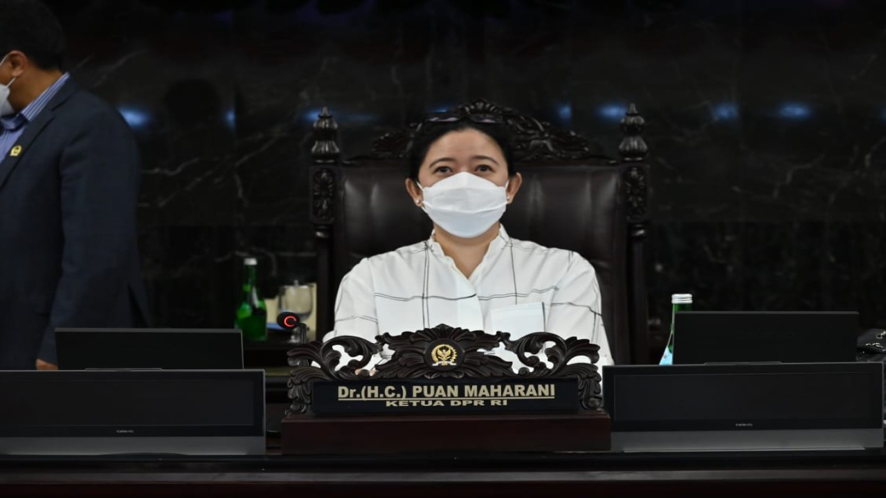 Ketua DPR RI Puan Maharani.