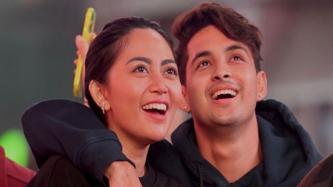 Rachel Vennya dan Salim Nauderer. (net)