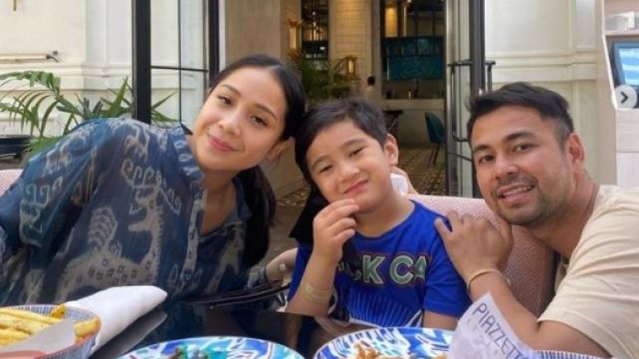 Rafathar, Nagita Slavina, Raffi Ahmad (net)