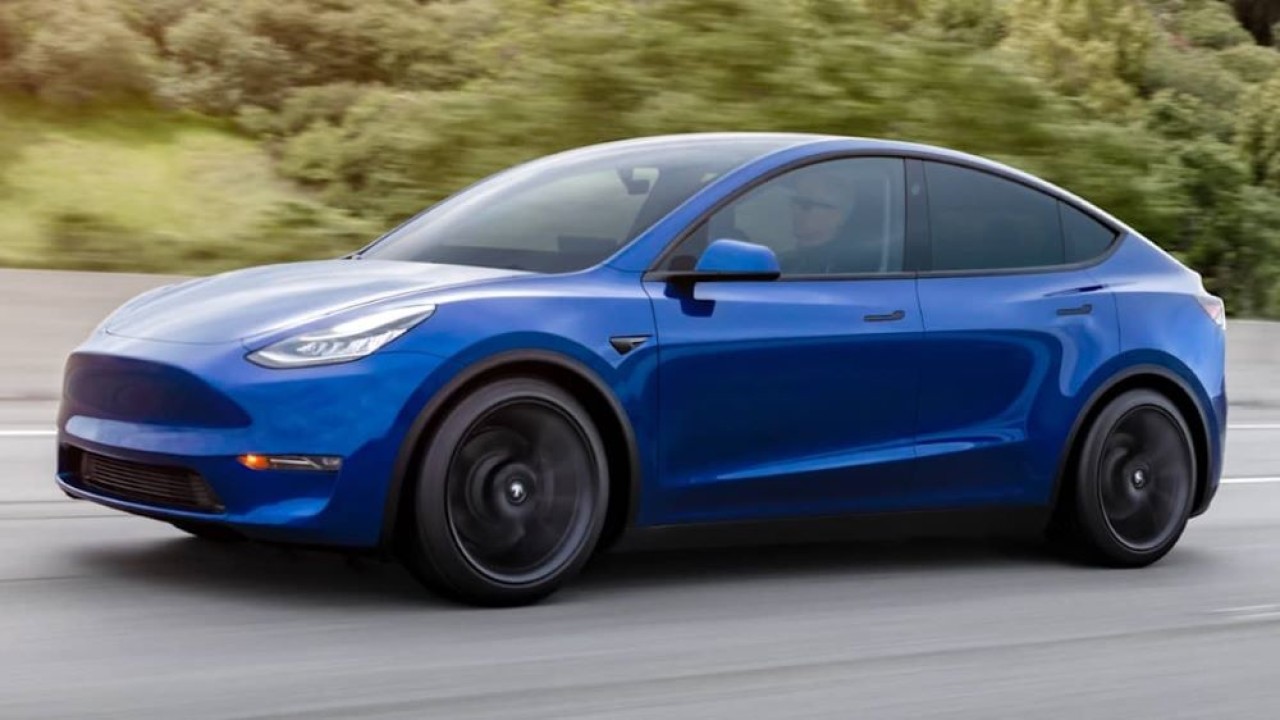 Tesla Model Y salah satu kendaraan yang terkena recall di Korsel. (CarAdvice)