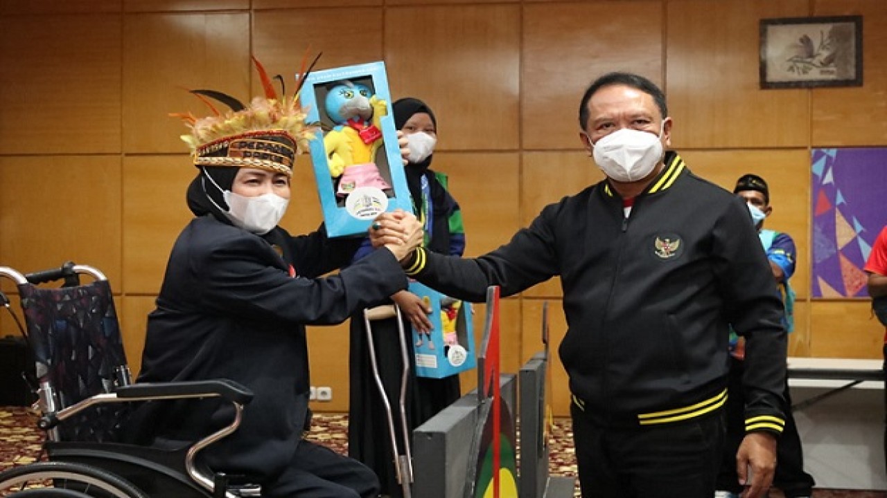 Rekor di Peparnas XVI Papua