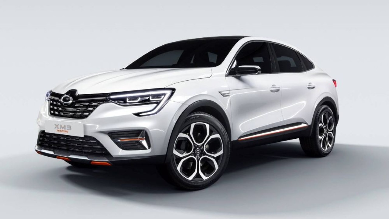 Renault Samsung XM3. (Istimewa)