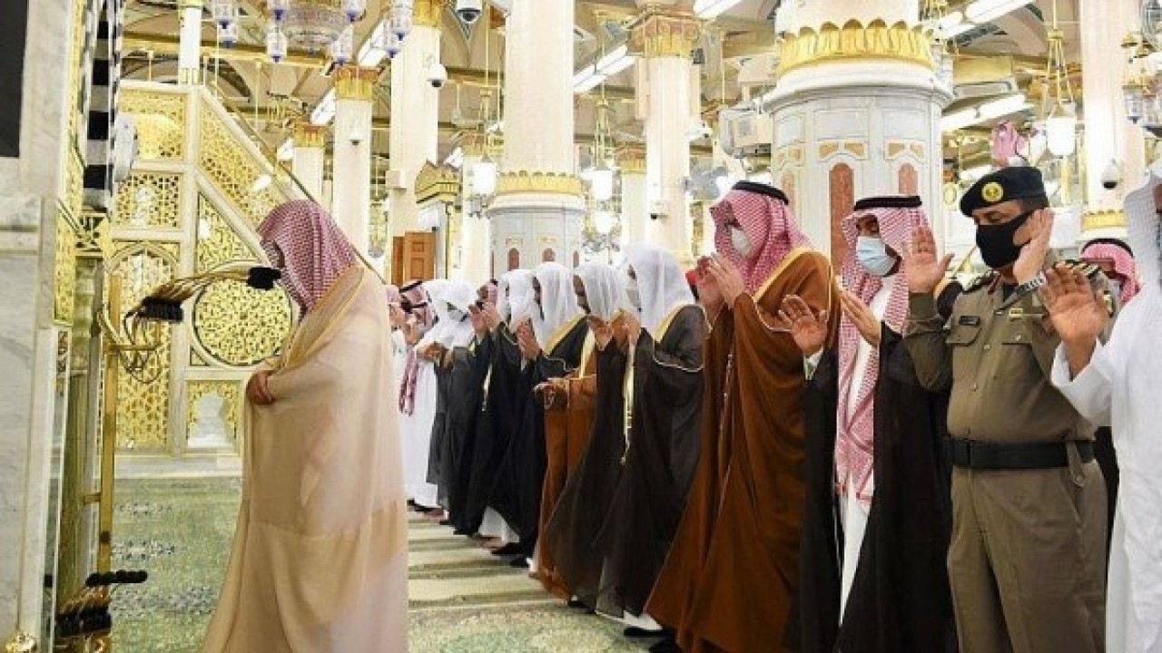 Arab Saudi menggelar salat Istisqa. (Saudi Gazette)