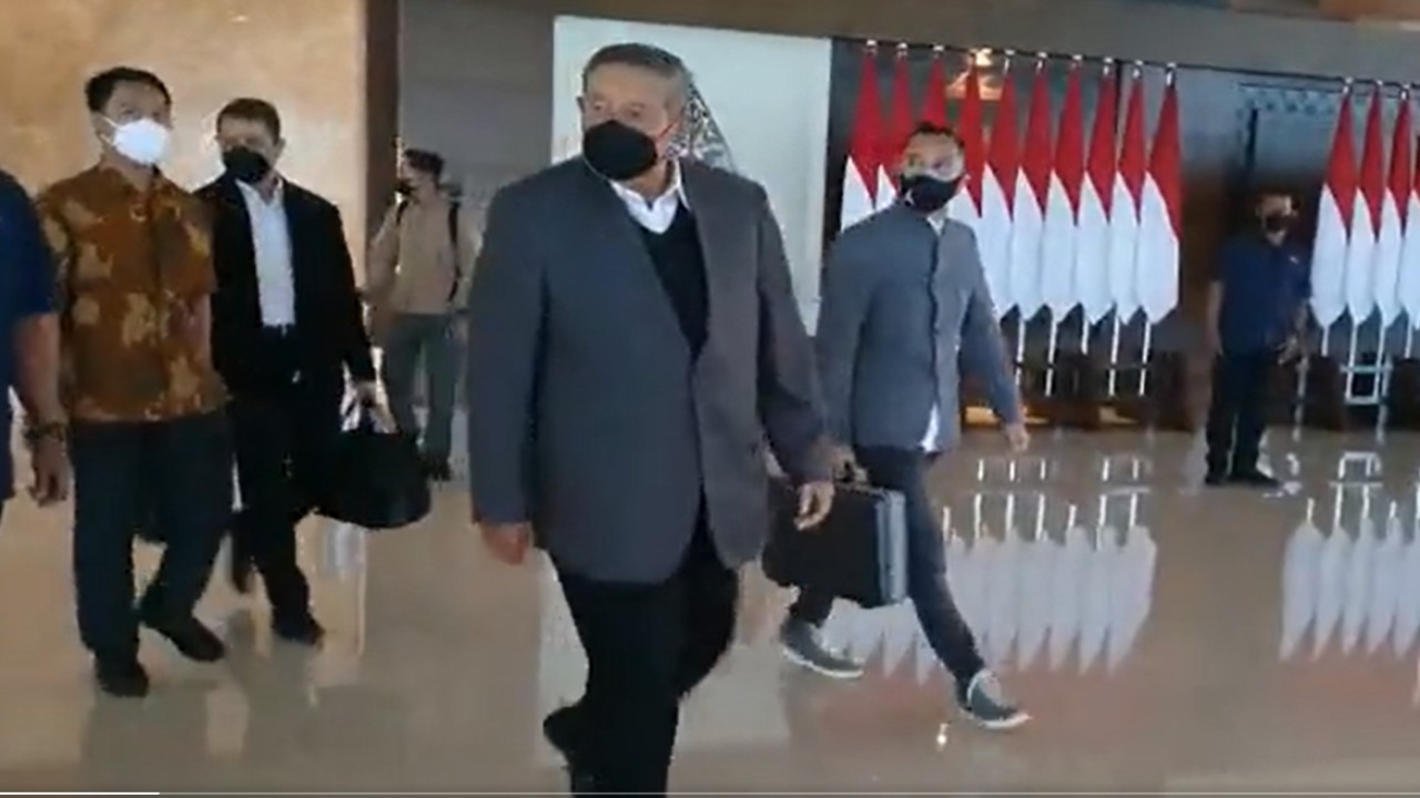 SBY bertolak ke Amerika Serikat untuk berobat usai didiagnosis mengidap kanker prostat/ist