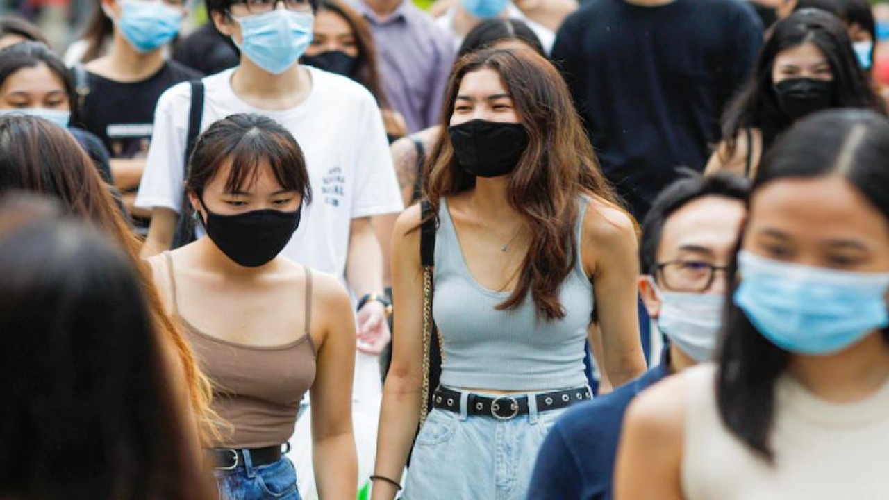 Ilustrasi warga Singapura. (Reuters)