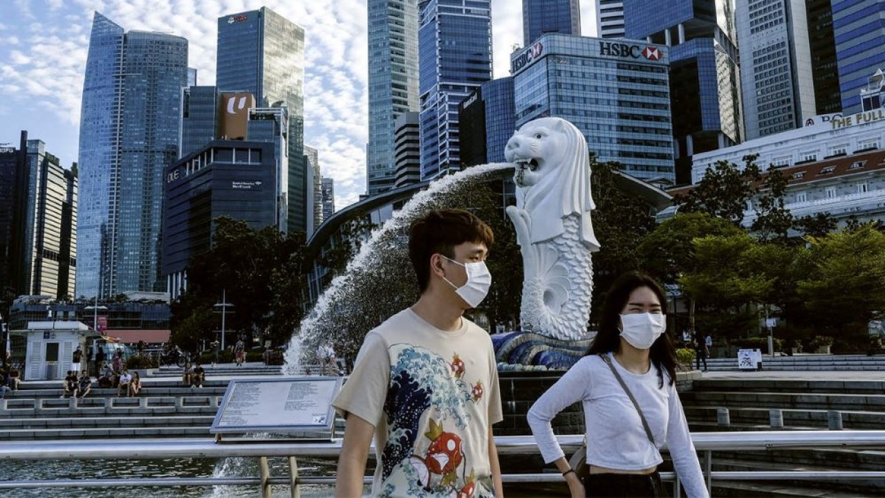 Warga Singapura yang menolak divaksin Covid-19 siap-siap dikenakan denda.  (Istimewa)