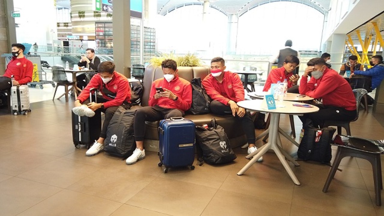Timnas Indonesia Tiba di Turki 