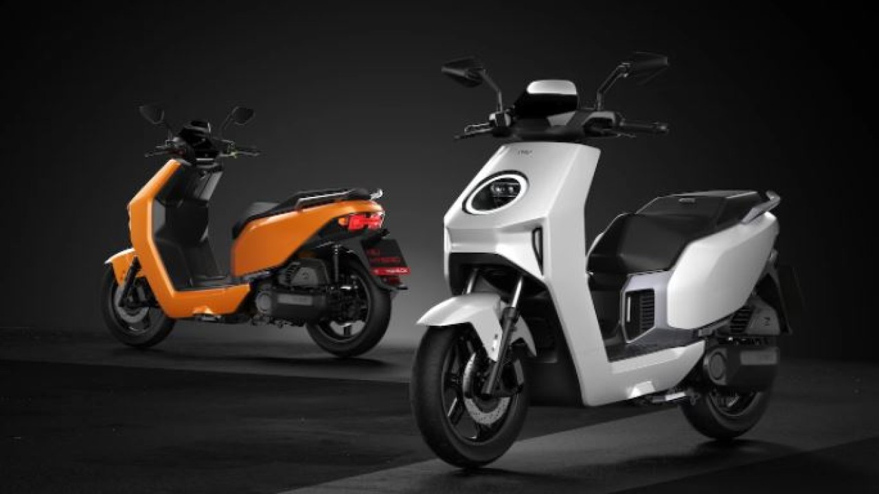 NIU meluncurkan deretan skuter listrik di EICMA 2021