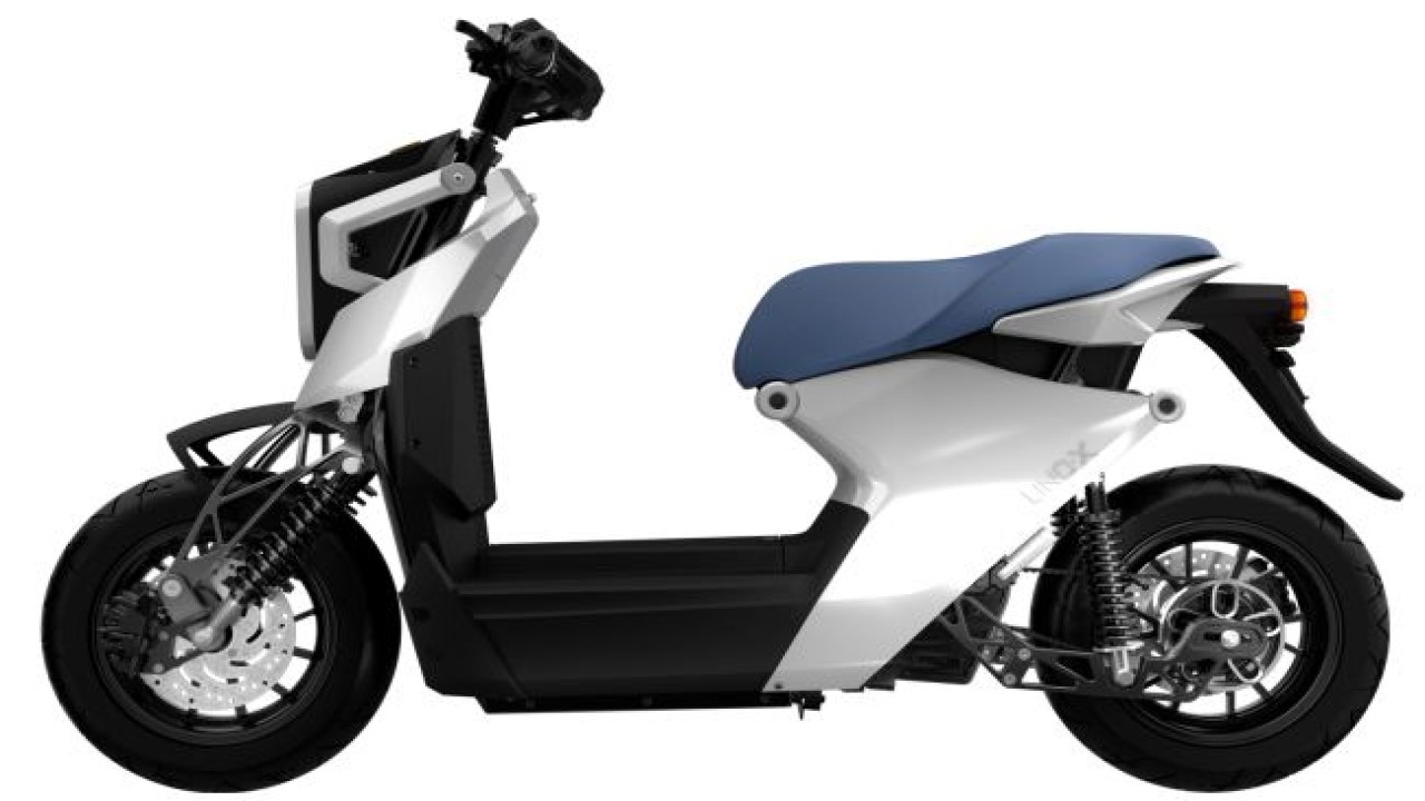 Ilustrasi skuter listrik. (Paultan)