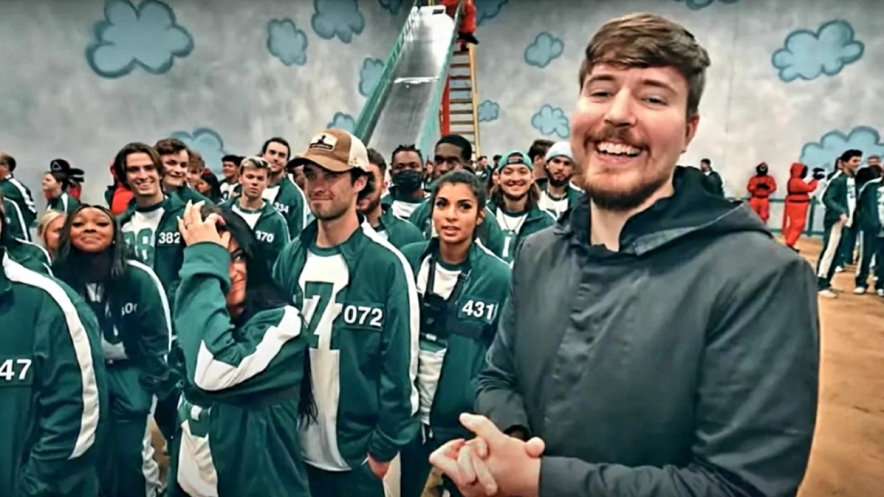 Squid Game versi nyata. (net)