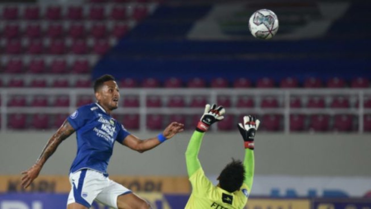 Striker Persib, Wander Luiz