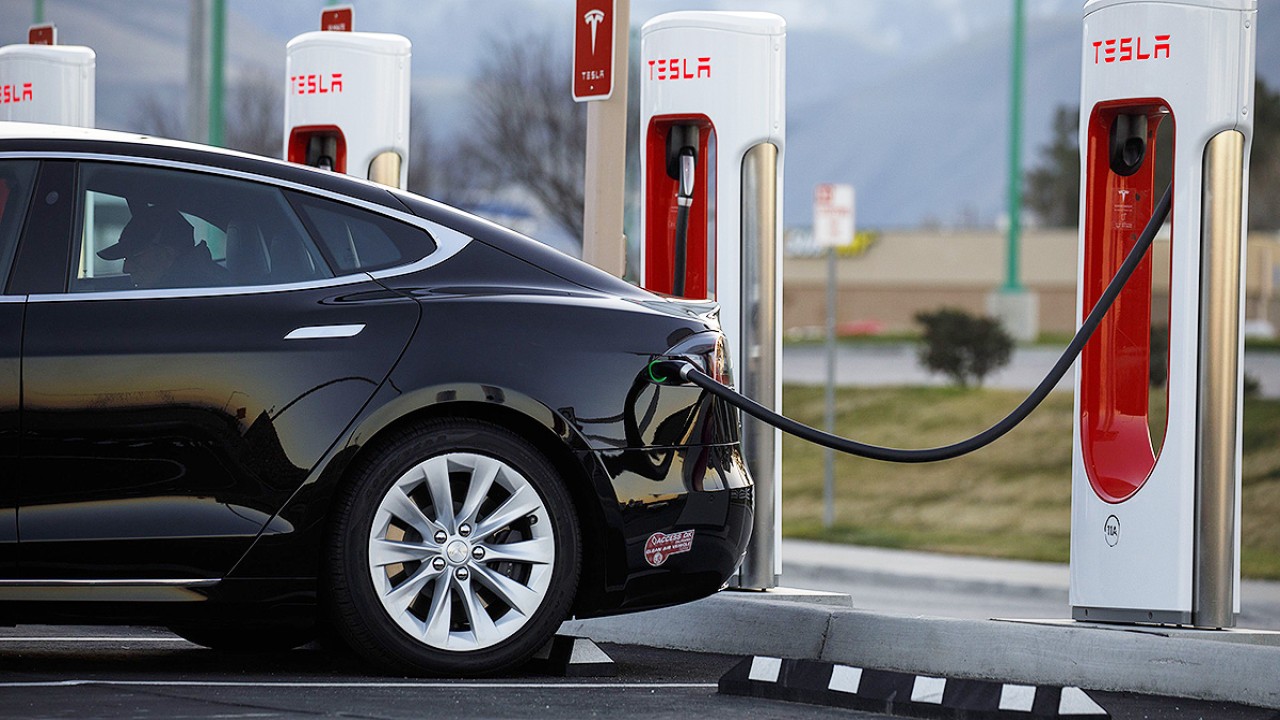 Ilustrasi Tesla. (Net)