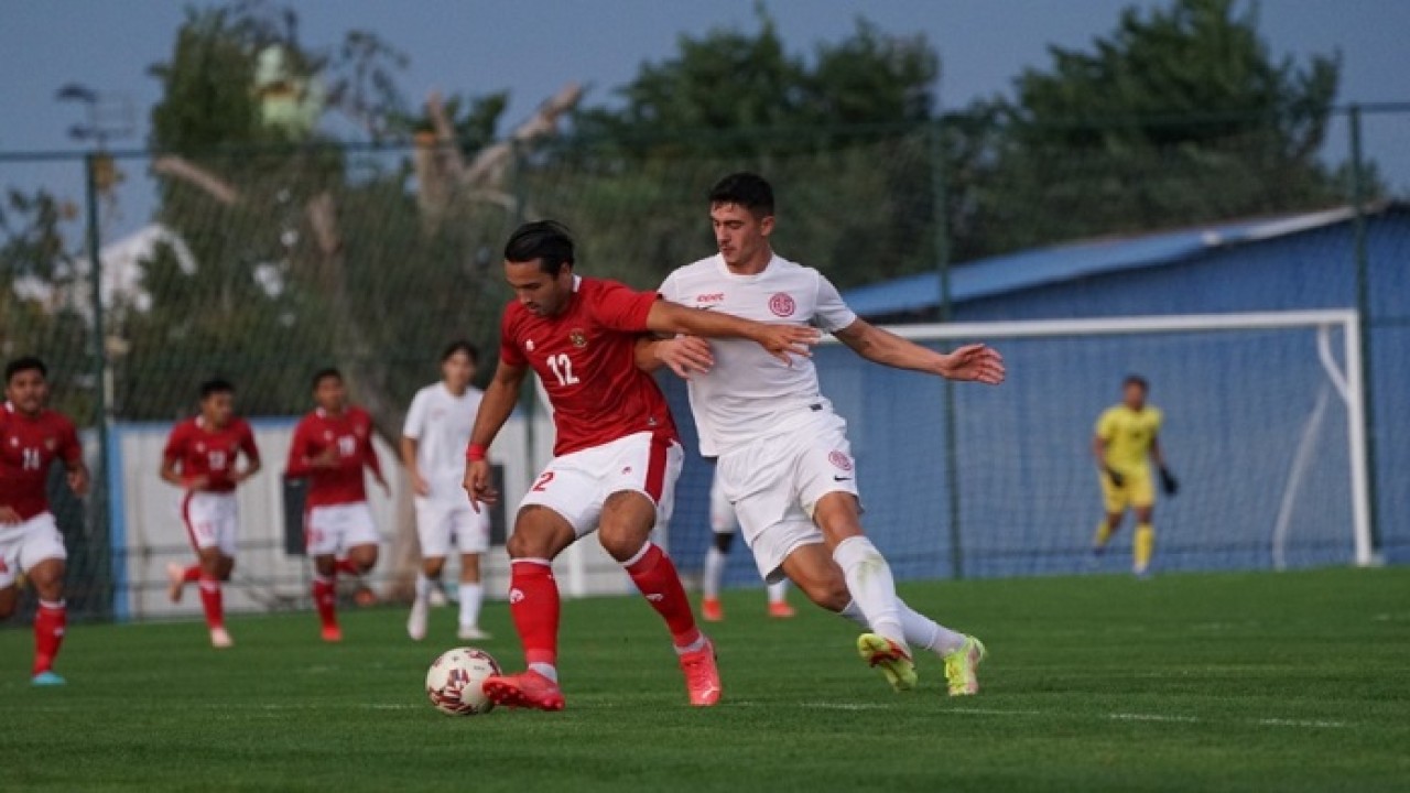 Timnas Indonesia vs Antalyaspor