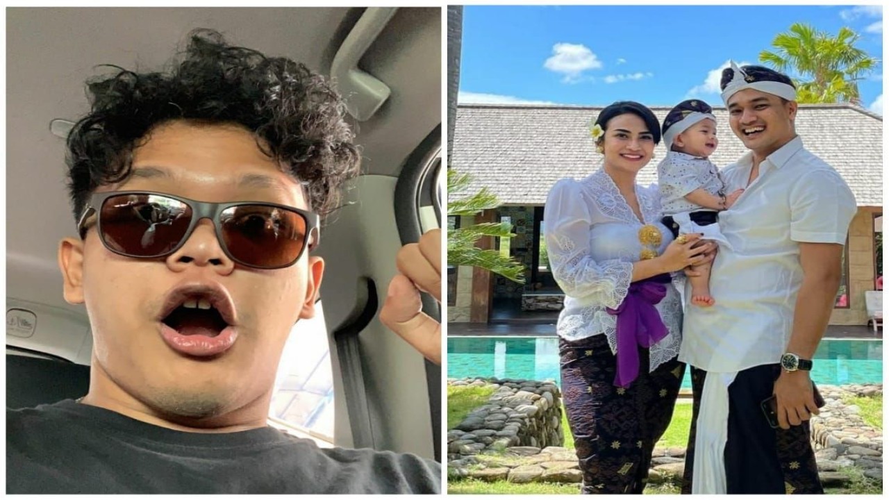 Tubagus Joddy (kiri)/ist