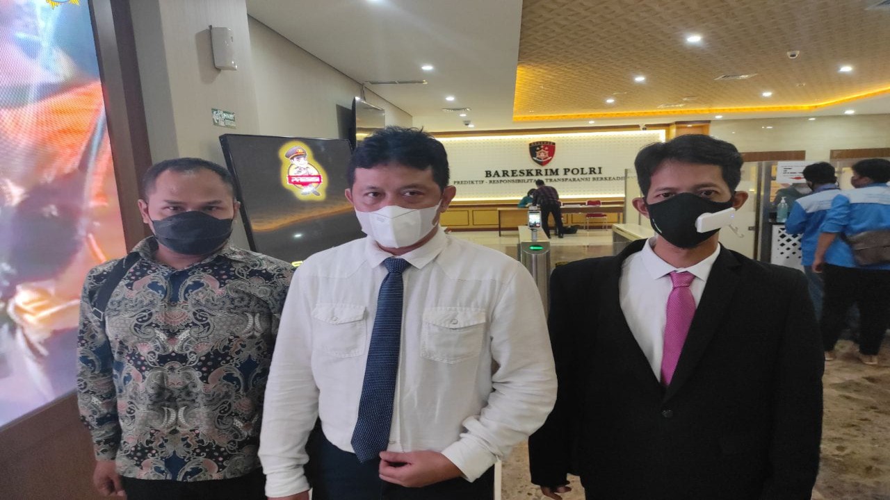 UNWCI Indonesia Campaign di Bareskrim Polri.