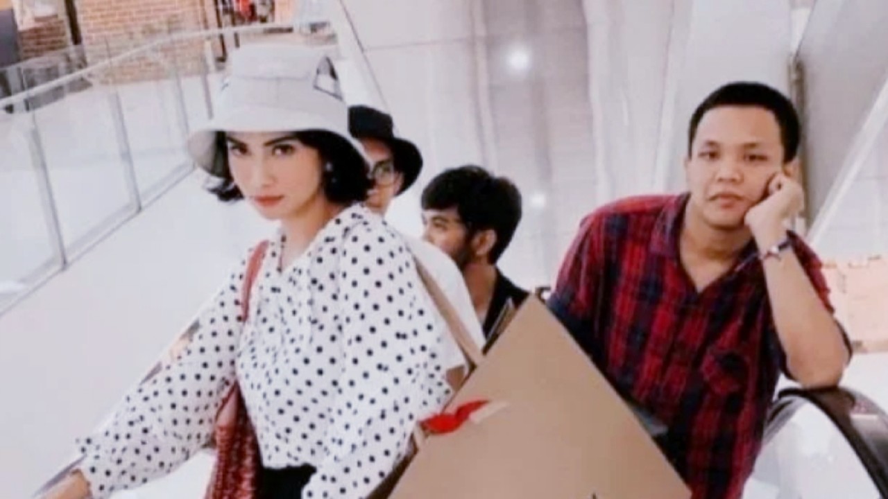 Vanessa Angel dan Tubagus Joddy (net)