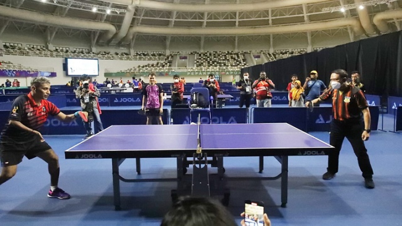 Venue Papernas  XVI Papua